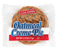 Little Debbie® Oatmeal Cream Pie Snack Perspective: Main