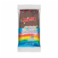Little Debbie Cosmic Brownie with Chocolate Chip Candy Perspective: Main