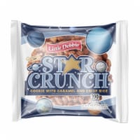 Little Debbie Star Crunch Cookie with Caramel and Crisp Rice Perspective: Main