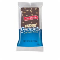 Little Debbie® Fudge Brownie with English Walnuts Perspective: Main
