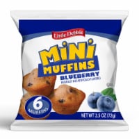 Little Debbie® Mini Blueberry Muffins