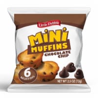Little Debbie® Mini Chocolate Chip Muffins