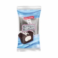 Little Debbie® Creme Filled Chocolate Cupcakes Perspective: Main