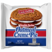Little Debbie® Double Decker Oatmeal Creme Pie Perspective: Main