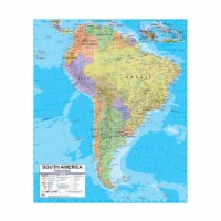 Universal Map 762547057 South America Advanced Political Deskpad Map Set