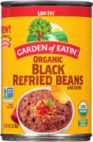 Bearitos Low Fat Black Bean Refried Beans Perspective: Main