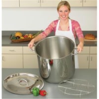 Precise Heat 65qt 9Element Surgical Stainless Steel Stock Pot
