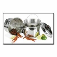 Steam Control 8qt Stainless Steel Spaghetti Cooker