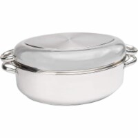 Precise-Heat Multi-Use Baking and Roasting Pan with Wire Rack