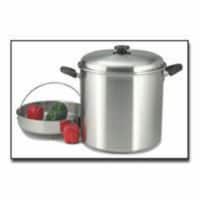 Precise Heat 30qt 12-Element "Waterless" Stockpot with Steamer Basket