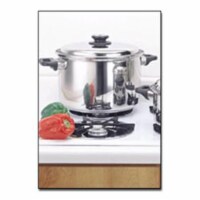 Steam Control KTSP5 Steam ControlTM 12qt 12-Element Surgical Stainless Steel Stockpot