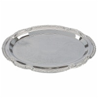 Sterlingcraft Silver Finish Serving Tray 9 x 6 inches
