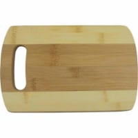 BamBoo Studio CTCBTT14 Bamboo Studio Bamboo Two-tone Cutting Board- Large