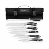 Slitzer Germany 7-Piece Chef's Cutlery Set Ergonomically Designed Professional Grade Knives