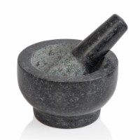 Maxam KTHERBGMX 5 in. Granite Mortar & Pestle