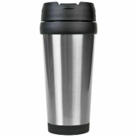 Maxam JDLTM076 16 oz Stainless Steel Travel Mug without Handle