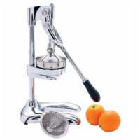Maxam KTJUICE6 10 1/4'' Heavy Duty Professional Juicer - Chrome Perspective: Main
