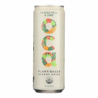 OCA Plant Based Energy Drink, Prickly Pear Lime Perspective: Main