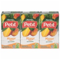 Petit® Mango Nectar Juice Boxes Perspective: Main