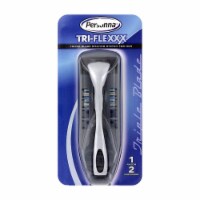 Personna Tri- Flexxx Triple Blade Shaving System for Men Razor & Cartridges
