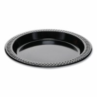 Pactiv Evergreen PLATE,6 ,PLASTIC,BK YPI6E