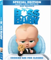 The Boss Baby (2017 - Blu-ray/DVD/Digital Copy) Perspective: Main