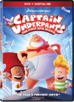 Captain Underpants: The First Epic Movie (2017 - DVD/Digital Copy) Perspective: Main
