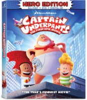 Captain Underpants: The First Epic Movie (2017 - Blu-ray/DVD/Digital Copy) Perspective: Main