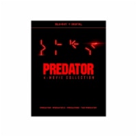 Predator 4 Film Collection Set (Blue-Ray + Digital Copy) Perspective: Main