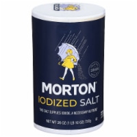 Morton® Iodized Table Salt Perspective: Main