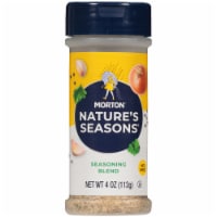 Morton® Nature's Seasons® Seasoning Blend Shaker Perspective: Main