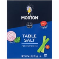Morton® Table Salt Perspective: Main