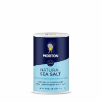 Morton® Natural Sea Salt Perspective: Main