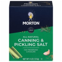 Morton® All-Natural Canning & Pickling Salt