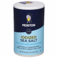 Morton® Iodized Sea Salt Perspective: Main