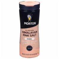 Morton® All-Natural Fine Himalayan Pink Salt