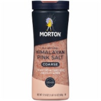 Morton® All-Natural Coarse Himalayan Pink Salt Perspective: Main