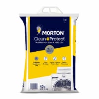 Morton® Clean and Protect™ Water Softener Pellets Perspective: Main