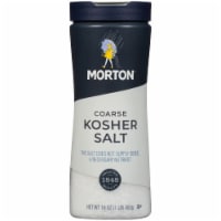 Morton® Coarse Kosher Salt