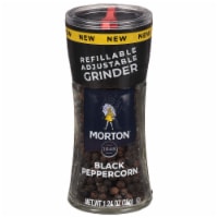 Morton® Sea Salt Refillable Grinder, 2.5 oz - Kroger