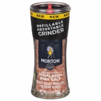 Morton® Himalayan Pink Salt Grinder