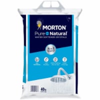 Morton Pure & Natural Water Softener Crystals