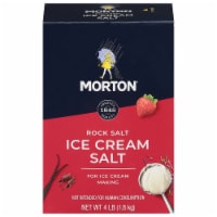 Morton® Ice Cream Cooling Salt Perspective: Main