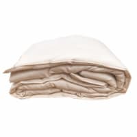 Organic Cotton EcoWool Filled Comfort Mattress Pad - King 76 x 80 x 1.5