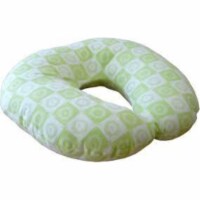 Organic Cotton Nursing Pillow - Ecowool Fill Dandelion Twill Outer