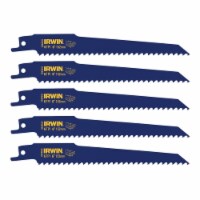 Irwin Blue Wood Cutting Reciprocating Saw Blades Perspective: Main