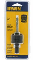 Irwin® 3/8 Inch Bi-Metal Hole Saw Mandrel