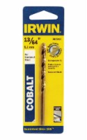 Cobalt HSS Jobber Length, Straight Shank Drill Bit 3016013