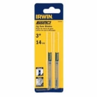 Irwin® Marathon 3 in. Bi-Metal U-Shank Jig Saw Blades