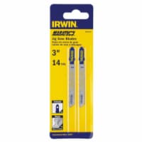Irwin® Marathon High Speed Steel T-Shank Jig Saw Blades